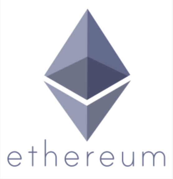 仮想通貨イーサリアム(ETH)のロゴ
