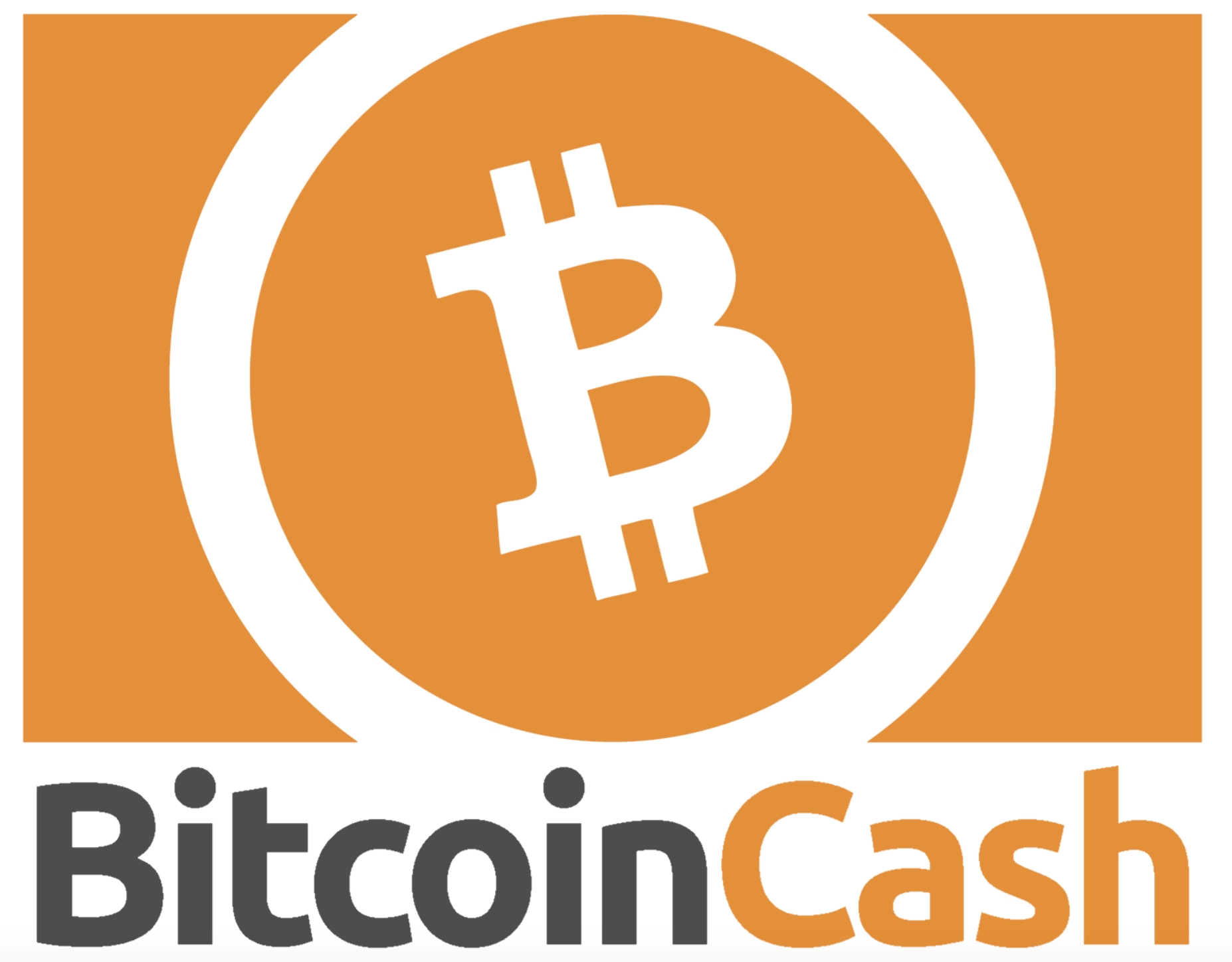 仮想通貨ビットコインキャッシュのロゴ