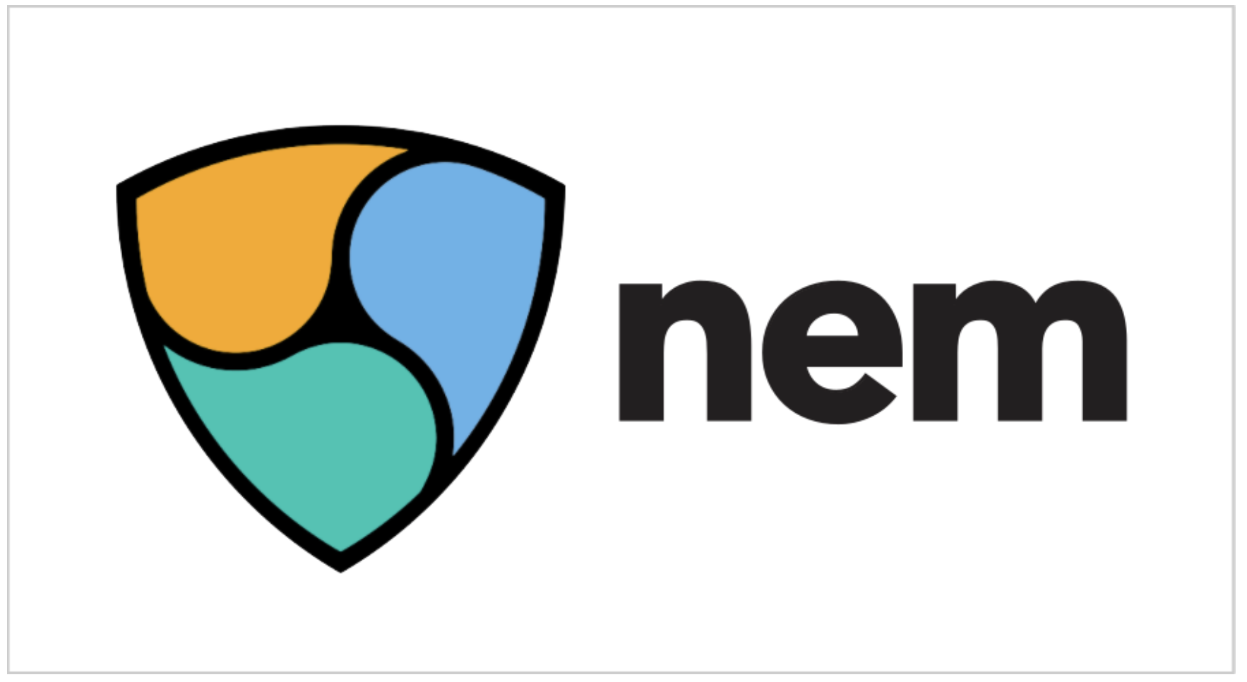 仮想通貨ネム(XEM)のロゴ